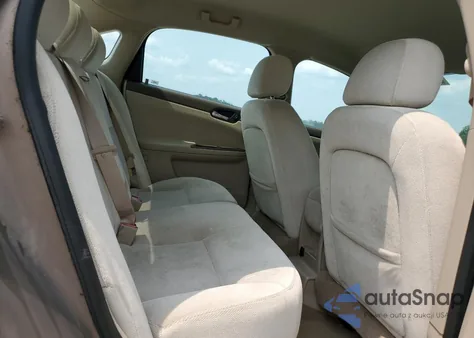 2006 Chevrolet Impala Lt from USA, damaged, VIN 2G1WT58K869180730